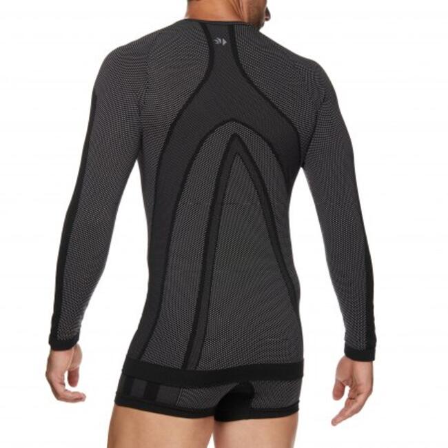 Six2 Maglia Termica Moto Black Carbon Unisex